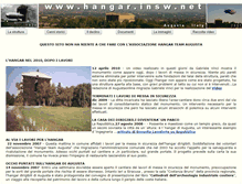 Tablet Screenshot of hangar.insw.net