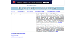 Desktop Screenshot of elezioni.insw.net